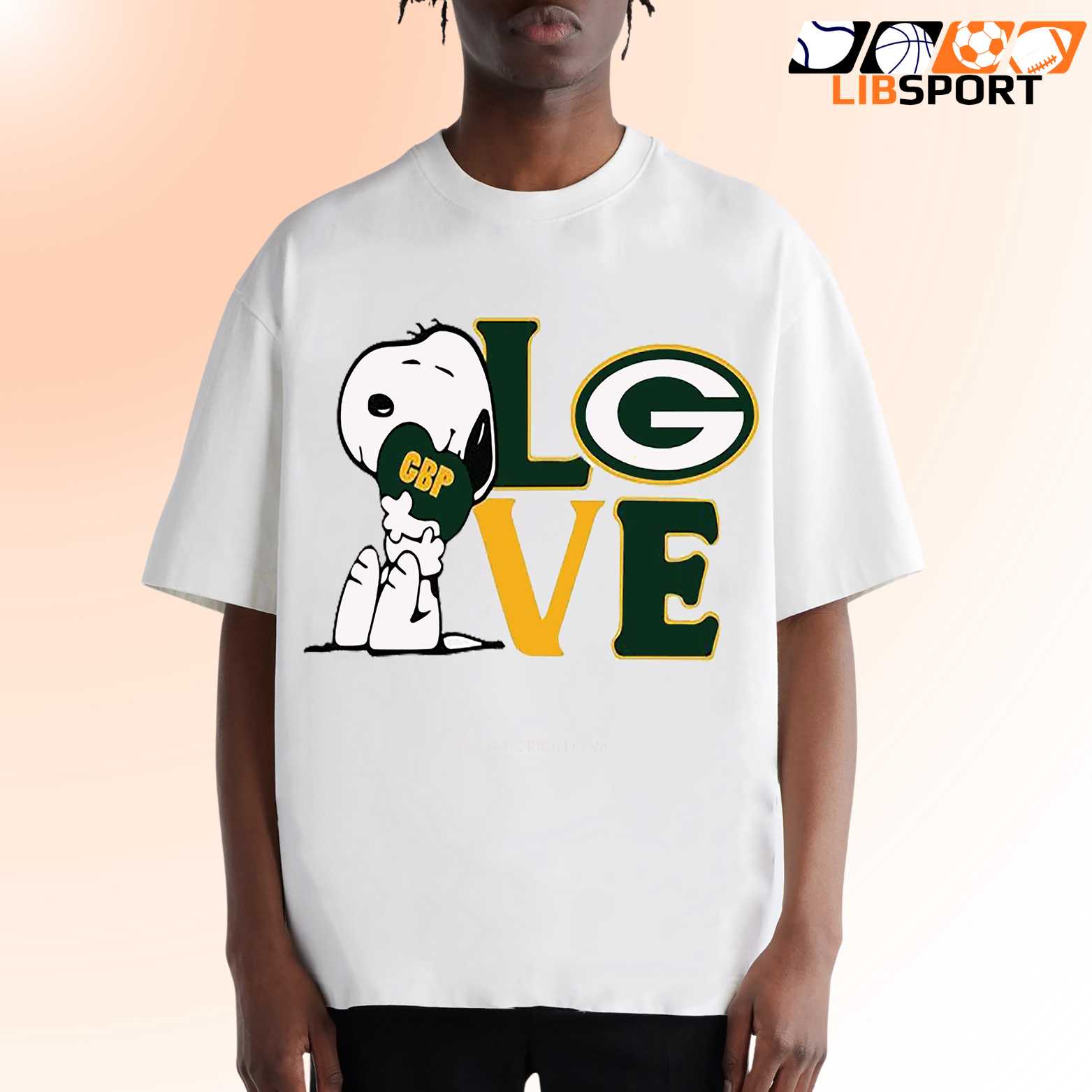 Snoopy Green Bay Packers Tee, Nfl Shirt, Unisex T-Shirt